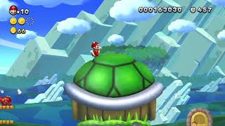 Giant Koopa Shell Cave model in NSMBU Public Release! (See Description for Info)