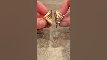 Polymer Clay Fall Leaf Cane Tutorial #polymerclay #fallcrafts