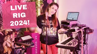 My Ableton Live Touring Rig 2024  DEEP DIVE #ableton #musician