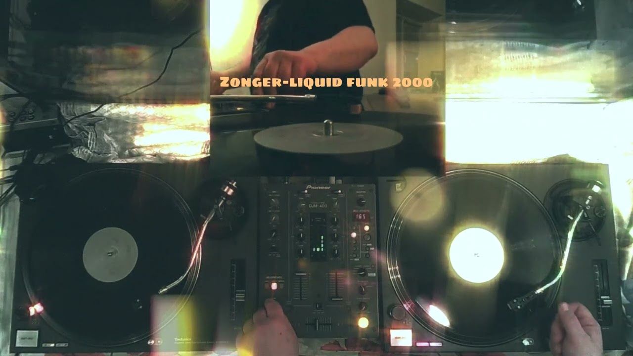 Zonger Liquid Funk 2000  (Винил  Lost In Space Drum 'n' Bass 2000) 1998г.