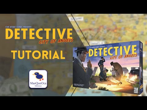 Detective, Ciudad de Ángeles. Tutorial