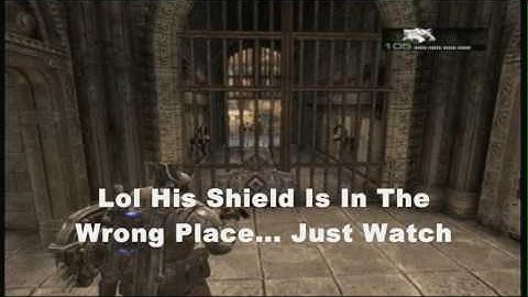 Gears Of War 2 ( GoW2 ) Glitches: Host Out Of Campain Act 5 Chapter 3 **After Patch** Tutorial