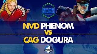Nvd Phenom Karin Vs Cag Dogura M. Bison - Game Over 2019 Winners Semis - Cpt 2019