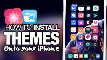 How To Install THEMES On iPhone - Manually With FILZA & ANEMONE - iOS 11 ELECTRA JAILBREAK