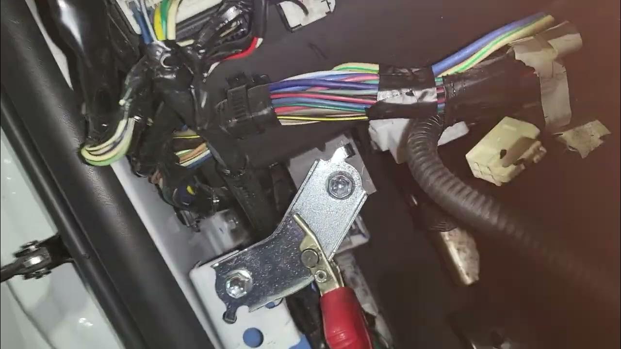 Toyota Tundra 2013 Immobilizer Control Module Replacement And