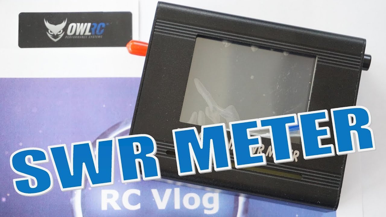 OWLRC Antenna SWR Meter V2. Бюджетный КСВ-Метр