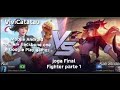 Jogando (Final fighter) modo Coop Online Backbone Android #1