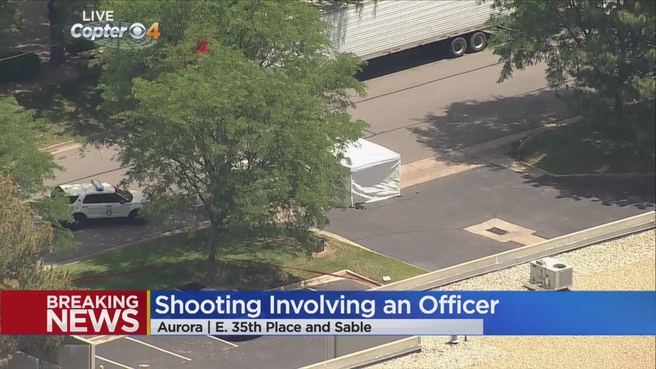 Aurora Police Officer Involved In Shooting - YouTube