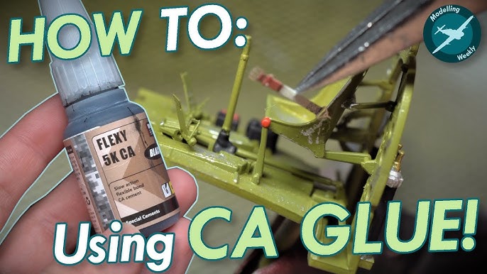 FineScale Modeler: Glues for plastic models and how to use them 