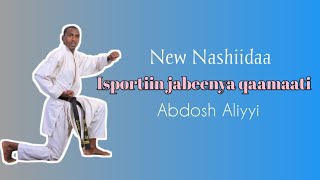 New nashiidaa Abdosh Aliyyi (Ispoortiin jabeenya qaamaati)