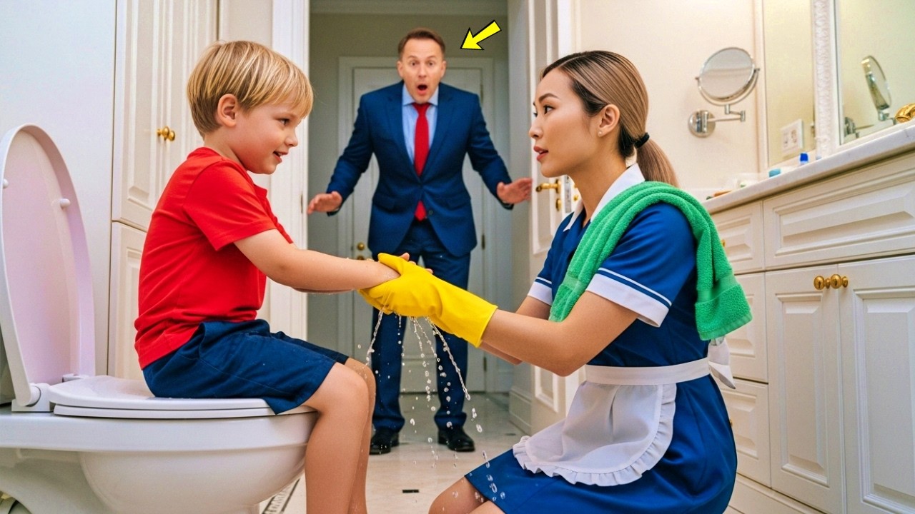 Autistični sin milijunaša rođen je paraliziran – dok nova kućna pomoćnica nije otkrila pravu istinu