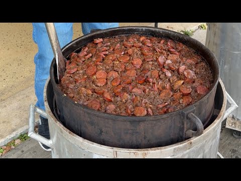 How to Cook a 10 Gallon Jambalaya