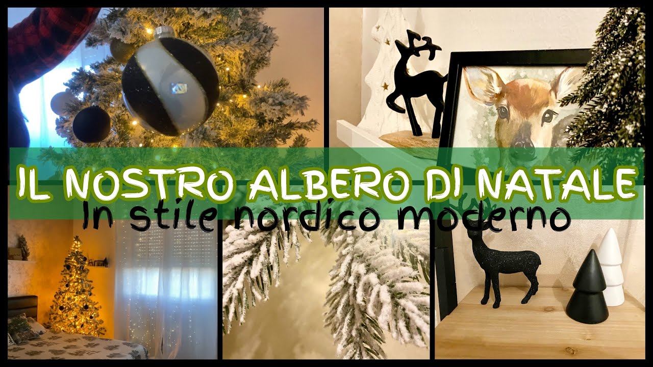 Albero Di Natale Stile Nordico