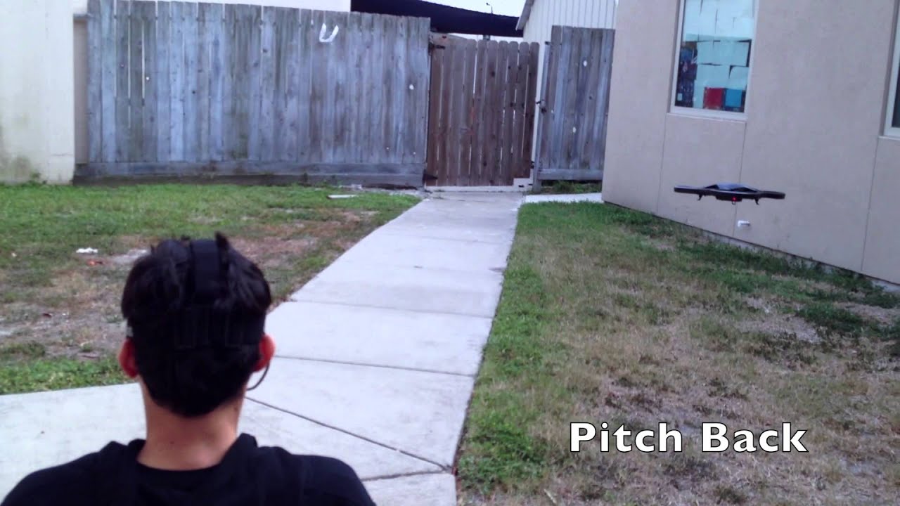 Controlling AR.Drone with Oculus in iCORE