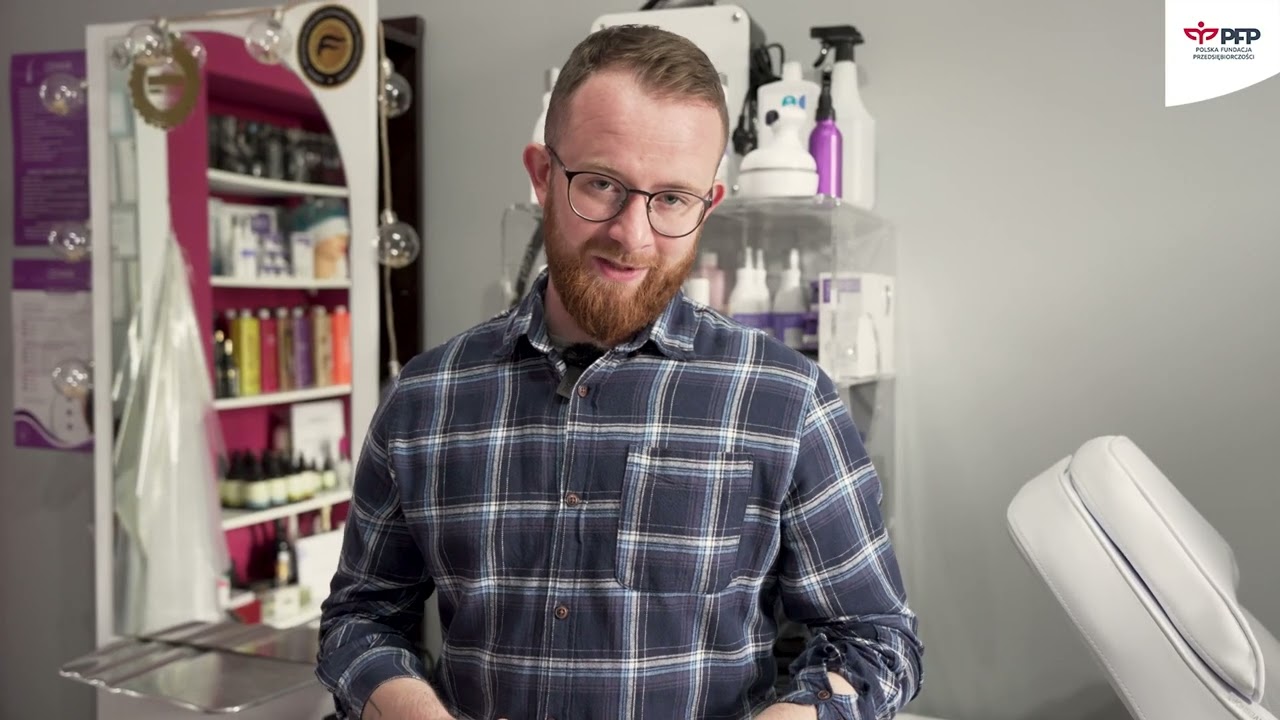 Zakładam własną firmę - Salon Barberski Barber