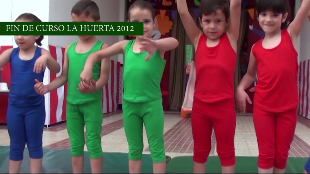 + de  20 años contigo FIN DE CURSO LA HUERTA 2012