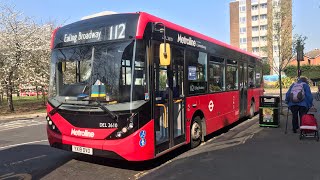 Journey on Route 112 | DEL2610 (YX19OVO)