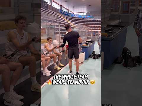 🏀 An entire team wears TEAMDVNK carbon insoles.👉 LINK IN BIO🚀#teamdvnk #nba #perte #foryou
