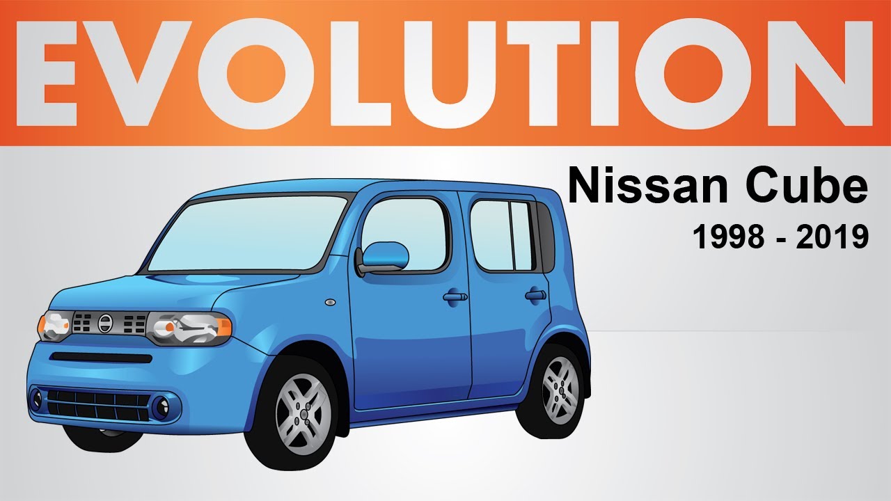 Download Nissan Cube (日産・キューブ) EVOLUTION (1998-2019)