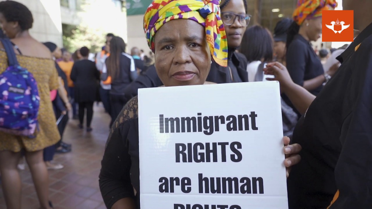 UJ Silent protests in support of calls to end all forms of violence and hate crimes university of toronto
