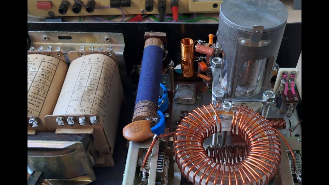 Усилитель КВ на одной ГУ-50,  часть 1