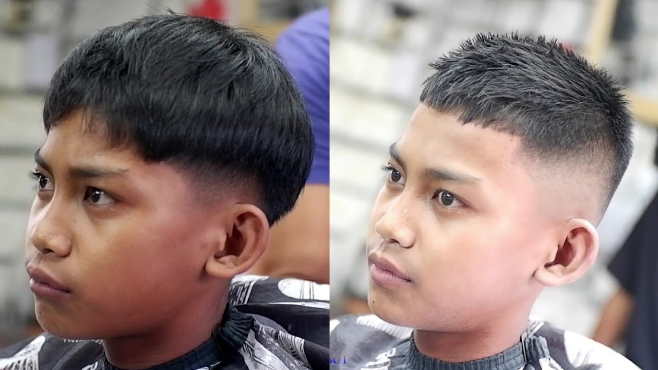 Model Rambut Sma MODEL RAMBUT STYLIS UNTUK PELAJAR - YouTube