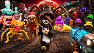 🐧 GUGU GAGA PENGUIN vs MONSTER SPIDER HELICOPTER 😱 Epic GMod Battle!