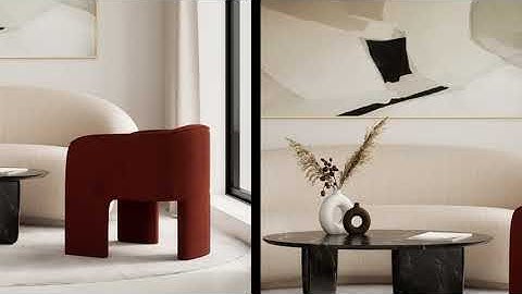 Unreal Engine 4 / Ray tracing Minimalistic interior animation