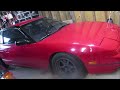 S13 240sx Clutch Master/Slave Cylinder Replacement.