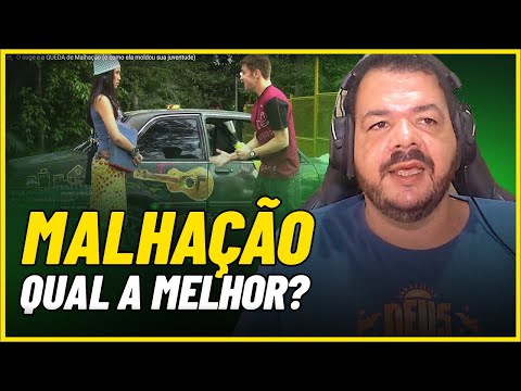 O auge e a QUEDA de Malhação (e como ela moldou sua juventude) - React Aprofundo