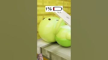 Running Low On Battery - Maizen Animation Cartoon #shorts#animation