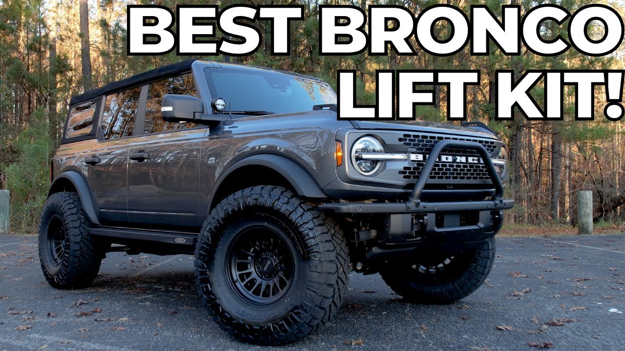 Brand New Lift Kit for the 2021+ Bronco! YouTube
