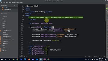 JavaScript Canvas keypress movement