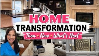 The House We Bought vs. The Home We’ve Created 🏡 Before, Now & Future Plans #HomeTour #HomeUpdate