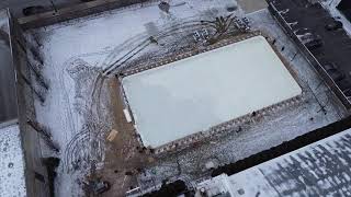 Saddle Cycle Club - Full Rink Construction