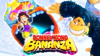 Donkey Kong Bananza - Part 14: Groove Layer - No Damage 100% Walkthrough