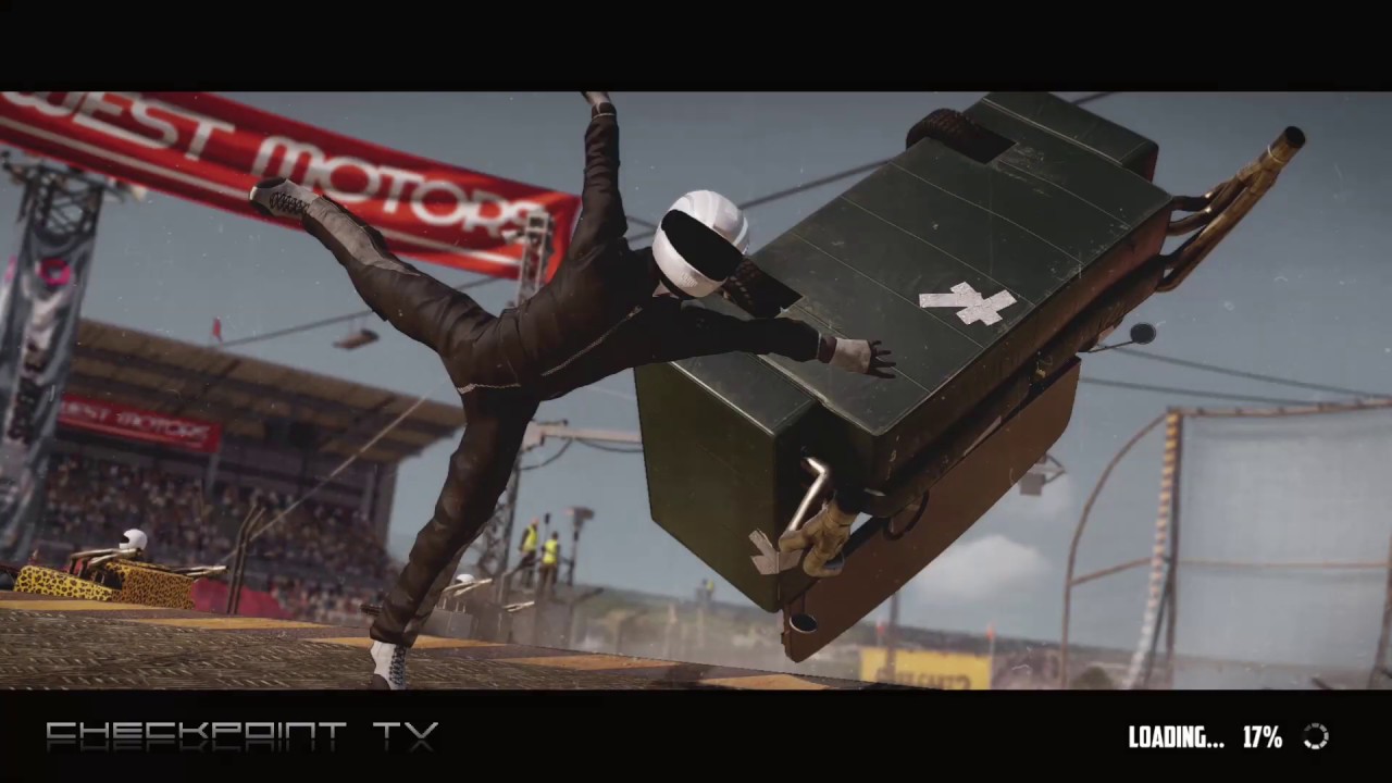 Wreckfest Couch Racing Gameplay YouTube