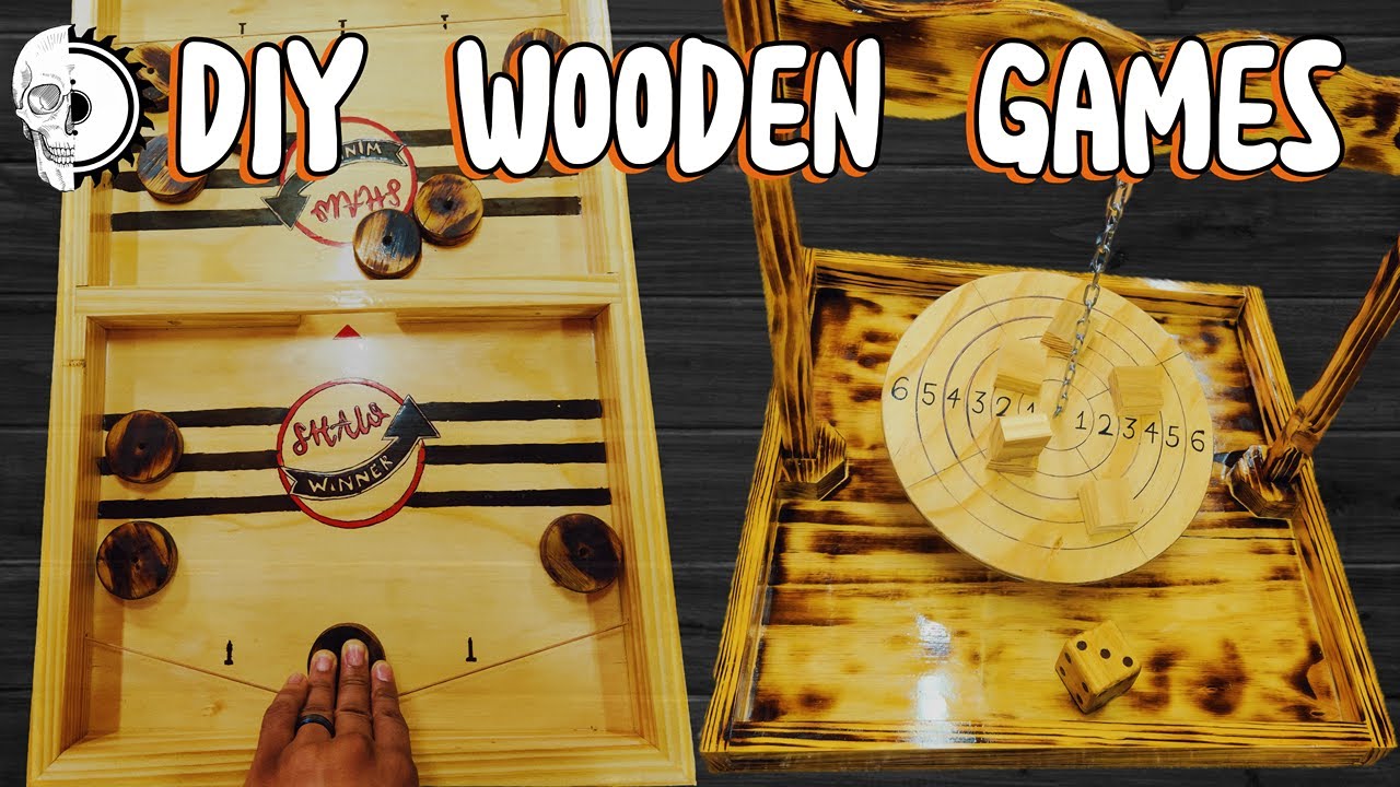 Woodworking Games // 3 Games You Can Sell! YouTube