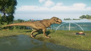 ALL 90 DINOSAURS IN THE JUNGLE | SHOWCASE | JURASSIC WORLD | JURASSIC PARK