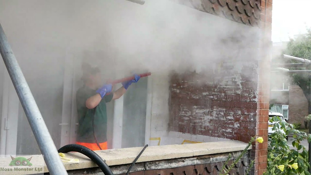 Masonry Paint Removal YouTube
