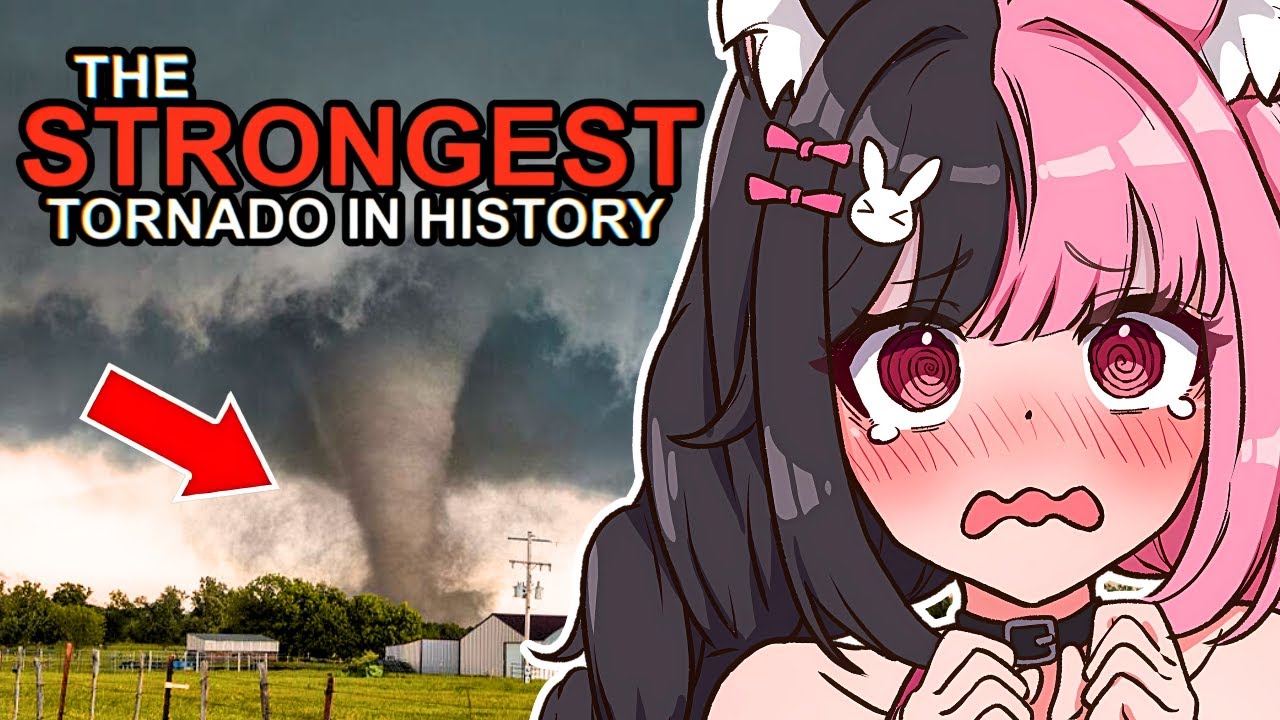 Реакция Vtuber на Смитвилль — сильнейший торнадо в истории Америки