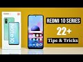 (മലയാളം)⚡Redmi Note 10 Tips and Tricks | Hidden Features ⚡