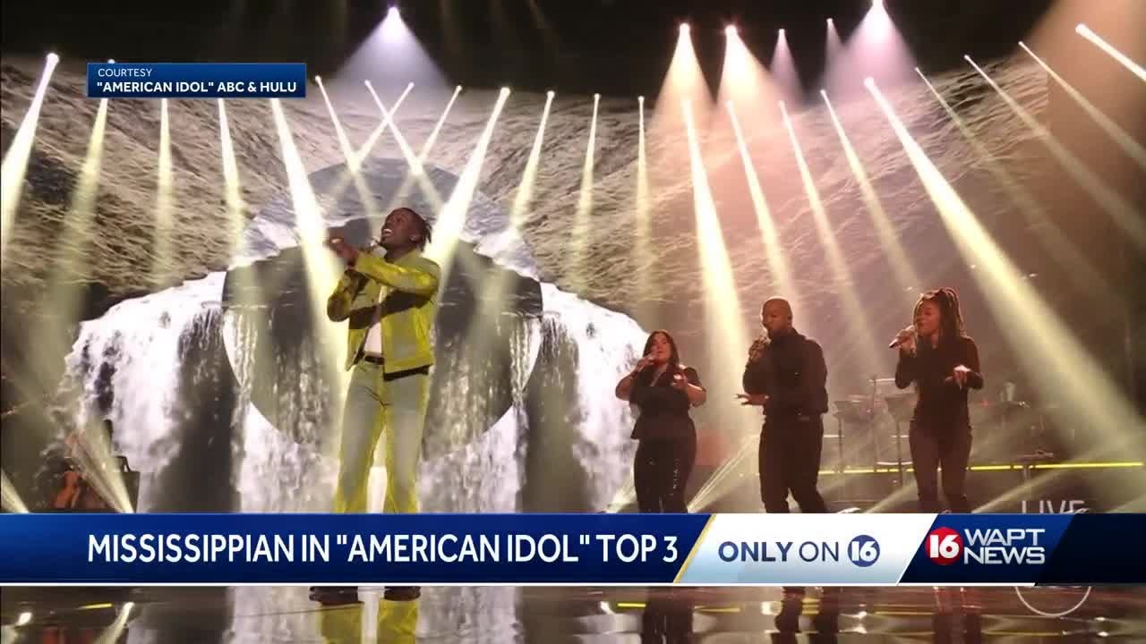 IDEAL HOUSE インドの大運動会/ドスベロ Mississippi's Jamal Roberts advances to top 3 in 'American Idol