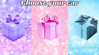 Choose your gift 🎁||gift box || purple, pink, green,#giftbox #trending