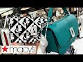 Macys new handbags  karl lagerfeld donna karan ralph lauren brahmin kate spade calvin klein