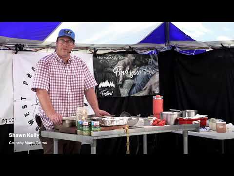 Shawn Kelly brought the Kitchen to make a Frugal Feast - 2026 MPP Fall Festival