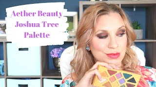 Aether Beauty Joshua Tree Palette