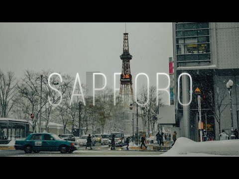 Sapporo, Hokkaido: 17 years  | Japan Travel Vlog