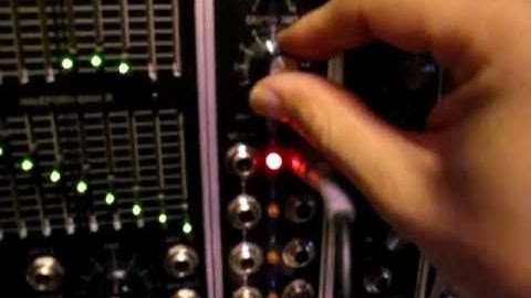 SSL Segwencer IV Module Program Noise Into Rhythm