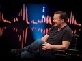 Ricky Gervais interview:  Twitter is like reading toilet walls | SVT/NRK/Skavlan